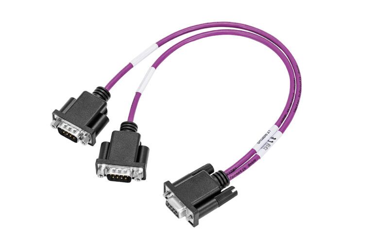 Di Dc 9p D-SUB 9P Female to D-SUB 9P Male*2 Cable – Zhuhai Hanqin Cable Co.,Ltd